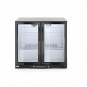 Retro Bar Refrigerato a Doppia Porta - 180 L - Marca HENDI - Fourniresto