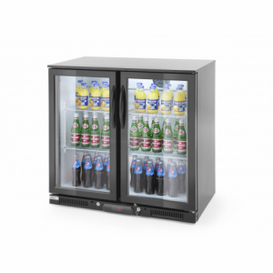 Retro Bar Refrigerato a Doppia Porta - 180 L - Marca HENDI - Fourniresto