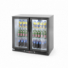 Retro Bar Refrigerato a Doppia Porta - 180 L - Marca HENDI - Fourniresto