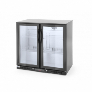 Retro Bar Refrigerato a Doppia Porta - 180 L - Marca HENDI - Fourniresto