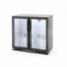 Retro Bar Refrigerato a Doppia Porta - 180 L - Marca HENDI - Fourniresto