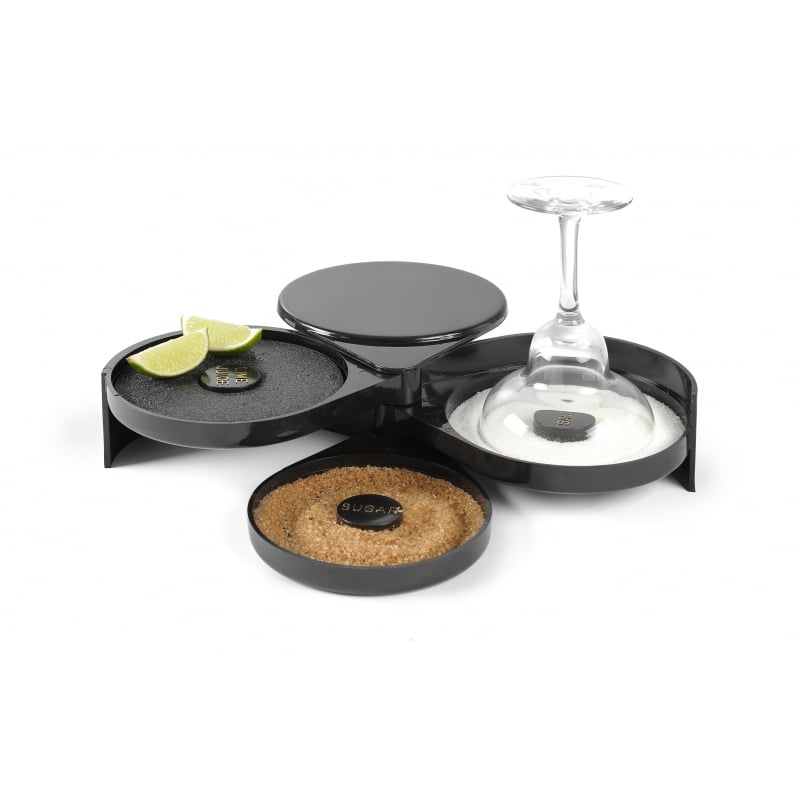 Decoratore Bordo di Vetro - 3 Livelli + Hendi