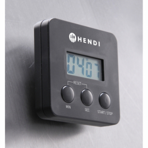 Timer da cucina digitale - Marchio HENDI - Fourniresto