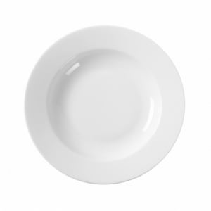 Assiette Creuse en Porcelaine - 230 mm de Diamètre