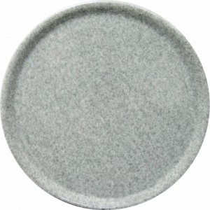 Piatto per Pizza Motivo Granito - 330 mm di Diametro