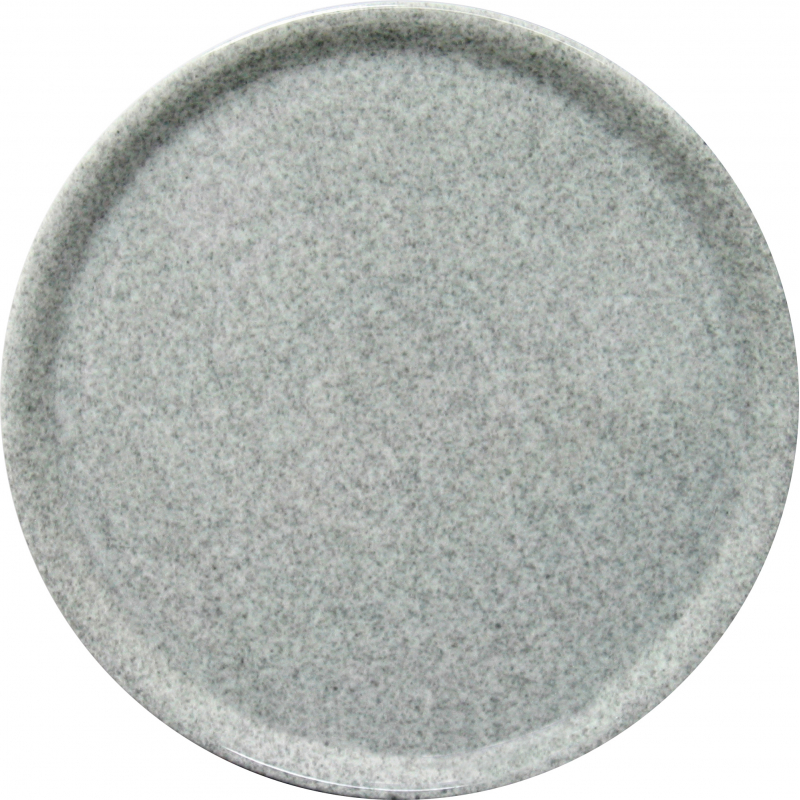 Pizza Plate Granite Pattern - 330 mm Diameter