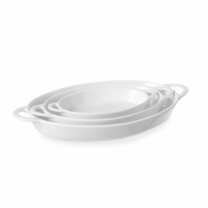 Piatto per tapas ovale - 165 x 105 mm