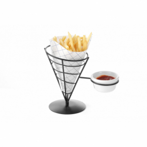 Support pour Cornet de Frites et Sauce