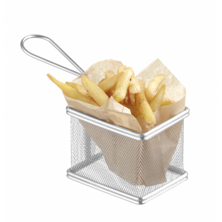 Cestino per patatine fritte in miniatura - 255 x 135 mm