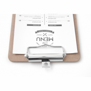 Porta-menu Clipboard - 125 x 180 mm