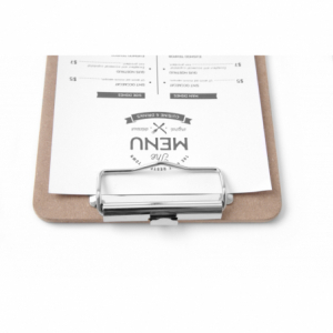 Porta-menu Clipboard - 125 x 180 mm