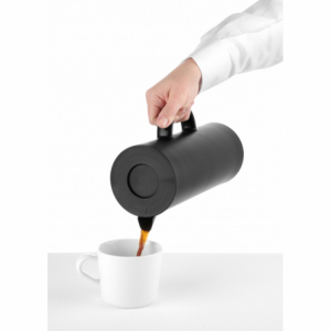 Black Insulated Jug - 1 L