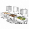 Chafing dish GN 1/1 finitura satinata - Marca HENDI - Fourniresto