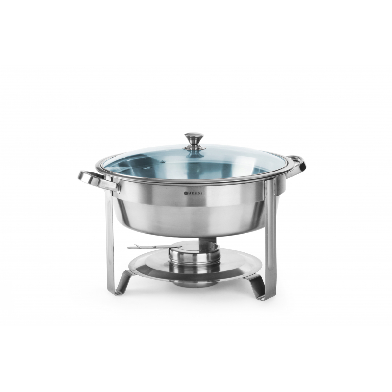 Chafing dish - rotondo - Marca HENDI - Fourniresto