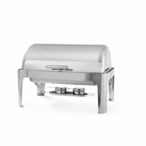 Rolltop-Chafing dish Gastronorm 1/1 - Marca HENDI - Fourniresto