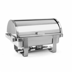 Rolltop-Chafing dish Gastronorme 1/1 - Marque HENDI - Fourniresto