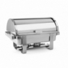 Rolltop-Chafing dish Gastronorme 1/1 - Marque HENDI - Fourniresto