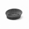 Round Black Bread Basket - 310 mm in Diameter