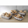 Bread basket with sachet - Brand HENDI - Fourniresto