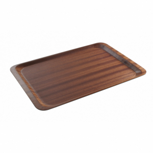 Plateau Woodform Rectangulaire - 530 x 325 mm - Marque HENDI - Fourniresto