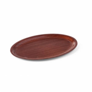 Oval Woodform Platter - 290 x 210 mm - Brand HENDI - Fourniresto