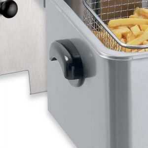 Friggitrice professionale elettrica SNACK III da 8 L per ristorante