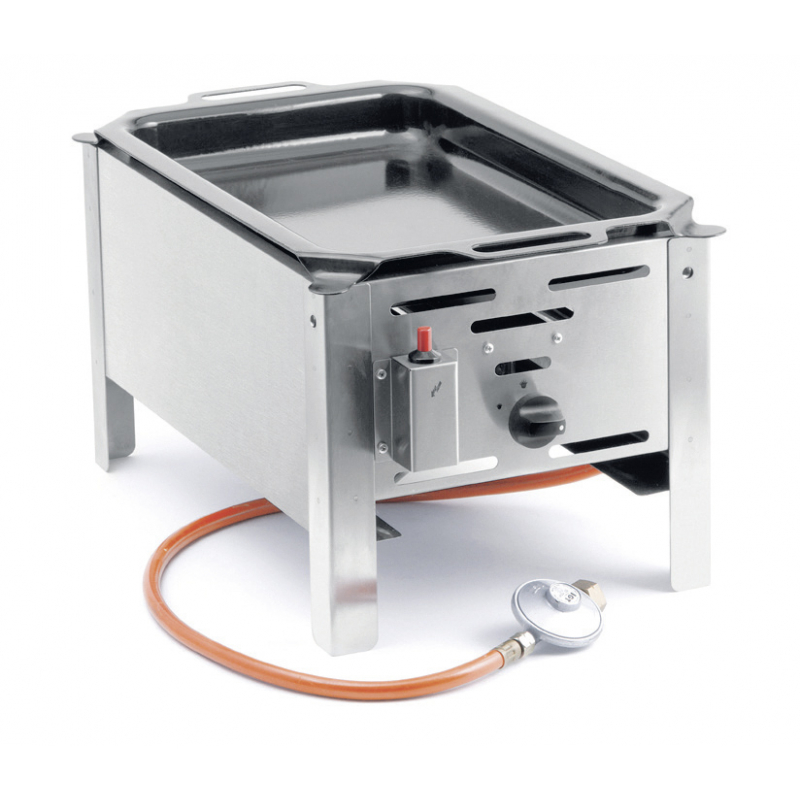 Barbecue a Gas Professionale da Tavolo Bake-Master Mini - Marca HENDI