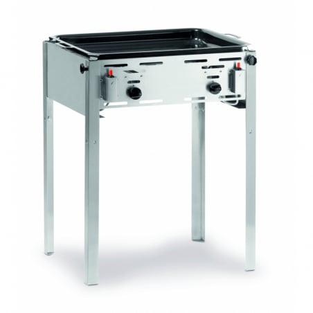 Barbecue a Gas Professionale Grill-Master Maxi - Marca HENDI - Fourniresto