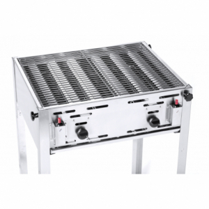 Barbecue a Gas Roast-Master Heavy Duty - Marca HENDI - Fourniresto