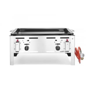 Barbecue a Gas Professionale da Tavolo Bake-Master Maxi - Marca HENDI