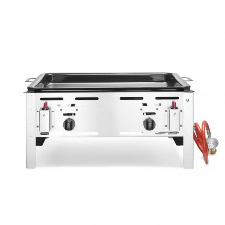 Barbecue a Gas Professionale da Tavolo Bake-Master Maxi - Marca HENDI