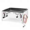 Barbecue a Gas Professionale da Tavolo Bake-Master Maxi - Marca HENDI