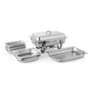 Chafing Dish Set - Marque HENDI - Fourniresto