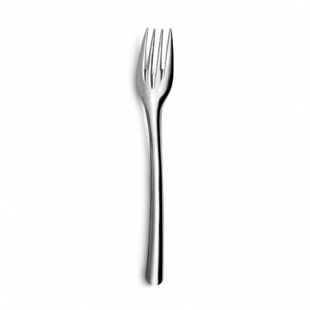 Small Forks Slim Range 2 - Pack of 12: Resistant stainless steel 18/0, ideal for takeaway meals