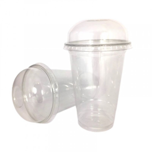 Bicchiere Shaker in PET - 400 ml - Lotto di 50 - FourniResto