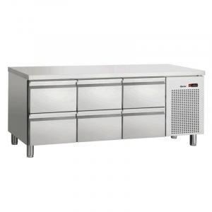 Tavolo Refrigerato Positivo GN 1/1 - 6 Cassetti - Bartscher