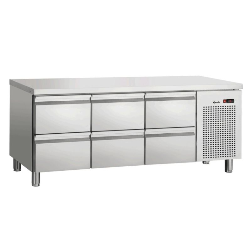 Tavolo Refrigerato Positivo GN 1/1 - 6 Cassetti - Bartscher