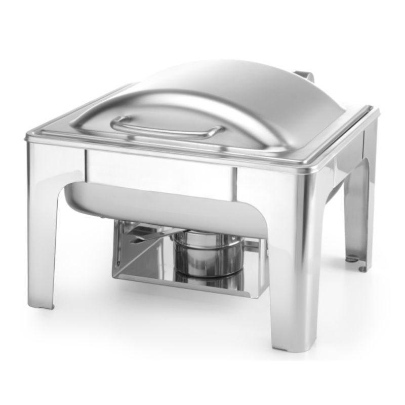 Chafing dish GN 2/3 finitura satinata - Marca HENDI - Fourniresto