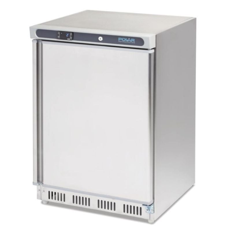 Frigo Positivo da Banco in Acciaio Inox - 150 L