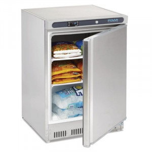 Frigo Negativo da Banco in Acciaio Inox -140 L