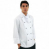 Girocollo Bianco 914 X 635 mm - Abbigliamento da chef bianco