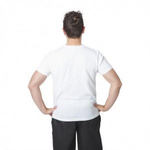 Tshirt Mixte Blanc - Taille Xl - FourniResto - Fourniresto