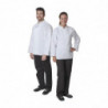 Veste De Cuisine Mixte Blanche À Manches Longues Vegas - Taille M - Whites Chefs Clothing - Fourniresto