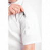 Giacca da cucina unisex bianca a maniche corte Vegas - Taglia Xs - Abbigliamento da chef Whites - Fourniresto