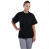 Unisex Black T-shirt - Size L - FourniResto - Fourniresto