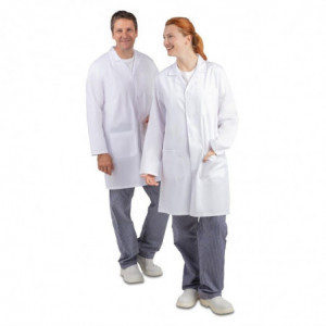 Unisex White Blouse - Size L - Whites Chefs Clothing - Fourniresto