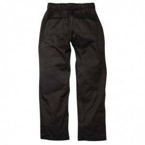 Pantaloni da cucina da donna neri Executive - Taglia S - Chef Works - Fourniresto