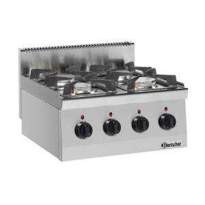 Fornello a Gas Serie 600 - 2 Fuochi
