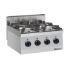Fornello a Gas Serie 600 - 2 Fuochi