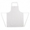 Tablier Bavette Blanc 711 X 656 Mm - Whites Chefs Clothing - Fourniresto